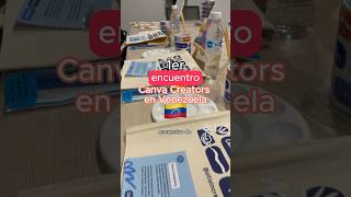 Canva Creators en Venezuela #canvassador