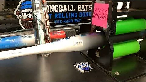 LongballBats.com Heat Rolling a 2025 Miken KP23 Maxload 1-PC Endloaded Bat, MSU5H2KP1L 61622 B76