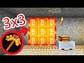 КРИПТОГОРОД! МЫ СМОГЛИ СОЗДАТЬ КИРКУ БОГОВ МАЙНИНГА 3х3 ! Minecraft