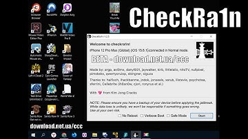 How to Jailbreak iOS 15 - by CheckRa1n iOS 15.6.1