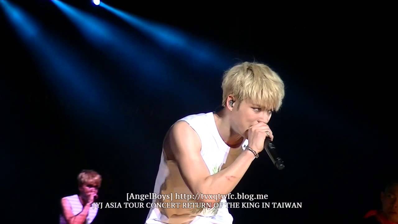 140911 JYJ Taiwan Concert - Empty+Get Out