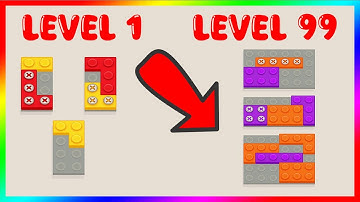 Block Sort - Color Puzzle All Level Part 1 Gameplay (Android,IOS)