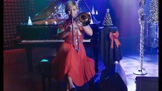 BLUE CHRISTMAS (INSTRUMENTAL TROMBONE EDITION) -  Aubrey Logan Official Video