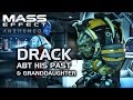 Mass Effect Andromeda - Drack Opens Up About His Past & Granddaughter