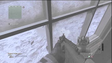Modern Warfare 3-Out of map Outpost Glitch tutoriul