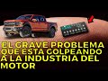 ¿Por qué un PEQUEÑO MICROCHIP paralizó la INDUSTRIA AUTOMOTRIZ?