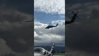 Royal Australian Navy MH-60R Seahawk double spin manoeuvre 🇦🇺#navy #aviation #airshow2026 #viral 