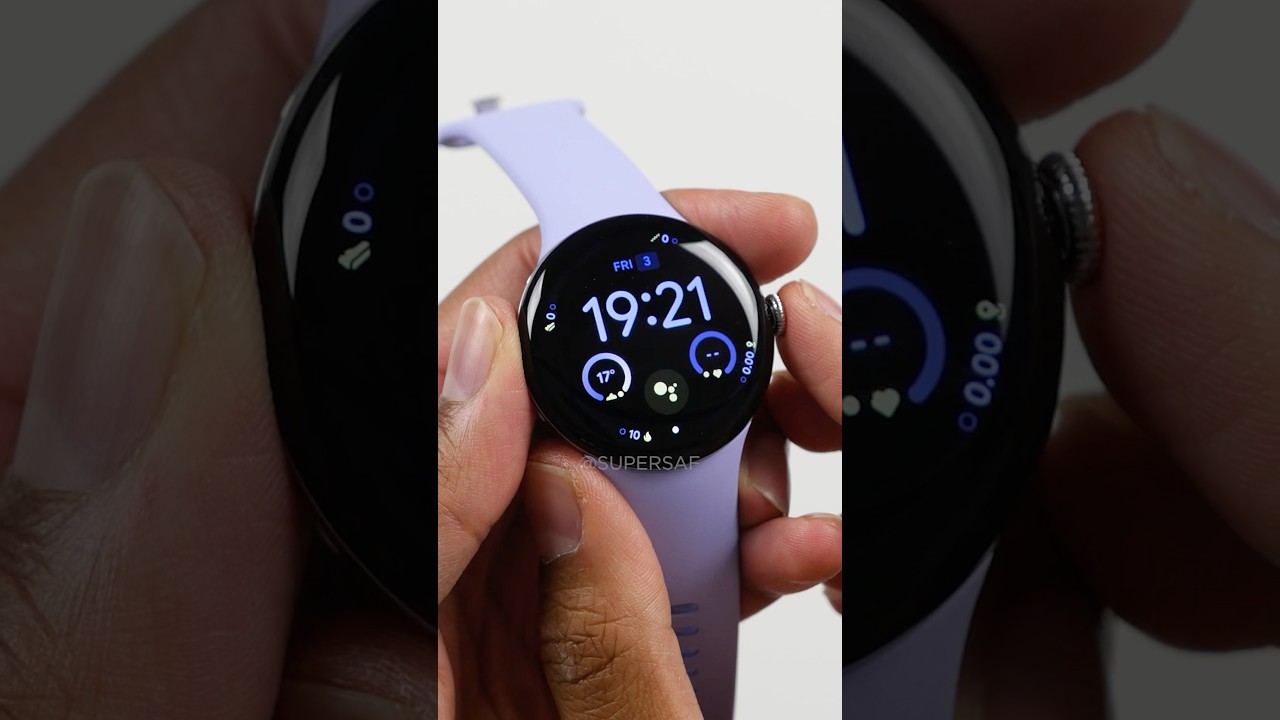 Google Pixel Watch 4 Unboxing