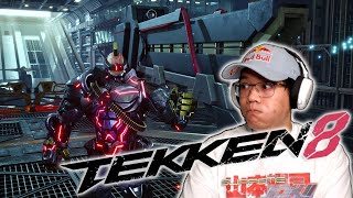 Anakin Jack-8 Gameplay - TEKKEN 8 Closed Network Test