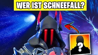 Wer steckt hinter SCHNEEFALL? ❄️ Die GANZE Geschichte | Fortnite Story Deutsch German