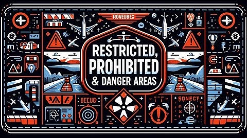 ATPL Air Law 010 - Ep.30: Restricted, Prohibited & Danger Areas | ATPL Training | ATPL Exams