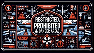 ATPL Air Law 010 - Ep.30: Restricted, Prohibited & Danger Areas | ATPL Training | ATPL Exams