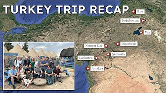 The Road to Göbekli Tepe | 1,000 Miles in Eastern Turkey