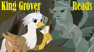 King Grover writes Madlibs