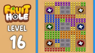 Fruit Hole level 16 solution