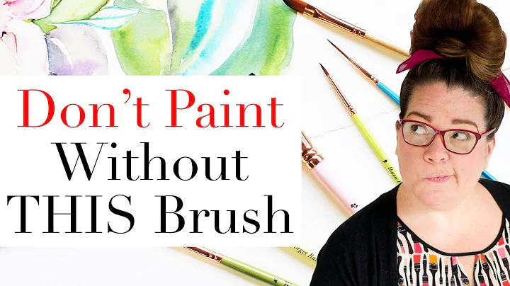 Liner Brush Drills For Inspiring Watercolor Techni...