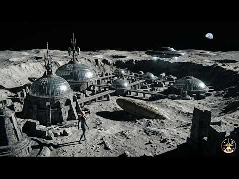 เปิดเอกสารลับระดับโลก: เผยพิกัดเมืองโบราณและสิ่งปลูกสร้างปริศนาบนดวงจันทร์