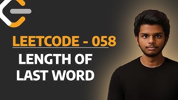 Amazon Interview Question | LeetCode 58. Length of Last Word|Contains Duplicate|jolleejoel EP-2