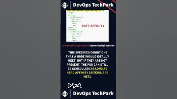Kubernetes Hard and Soft Node Affinity