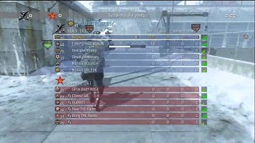 MW2 Spawn Tubes On Sub Base Xbox One