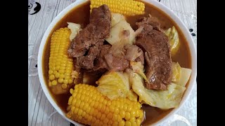 Nilagang Baka Filipino Recipe