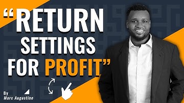 Walmart Marketplace Dropshipping Return Settings that Adds Profit | Walmart Dropshpiping Tutorial
