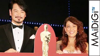 LiLiCo＆純烈・小田井涼平、夫婦円満の秘訣は「常に隣にいること」　映画館で指輪渡したエピソードも