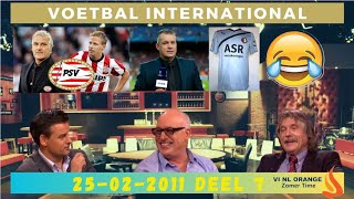 Voetbal International 25/2/11 DEEL 7 / Rutten-Dzsudzsák/Sierd de Vos/Feyenoord shirt 11/12/Grappen