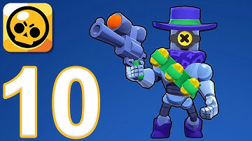Brawl Stars - Gameplay Walkthrough Part 10 - Ricochet (iOS, Android)