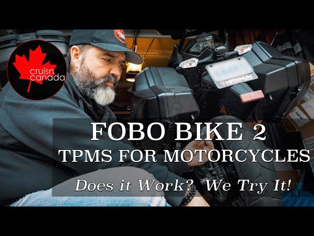 FOBO Bike 2 | Smart TPMS Motorcycle System | Go Buy It! class=