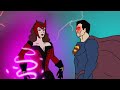 Scarlet witch vs superman  animation