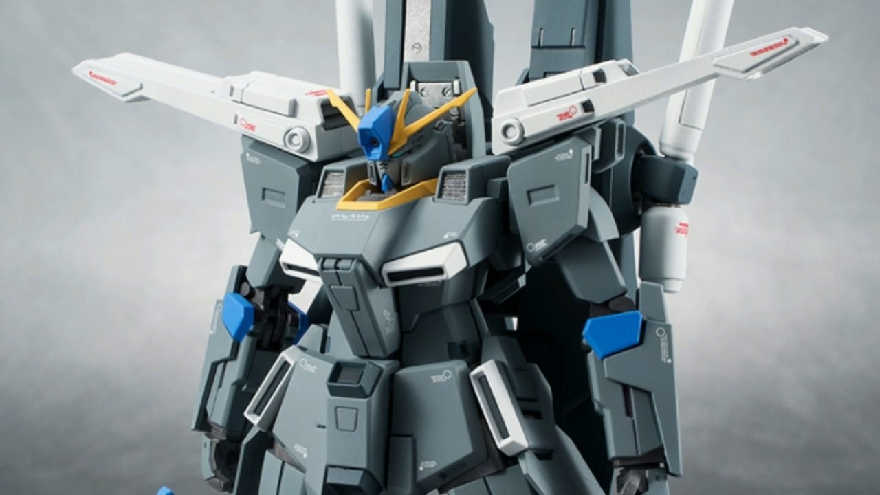 Preview ROBOT Spirit Ka signature SIDE MS FAZZ - YouTube