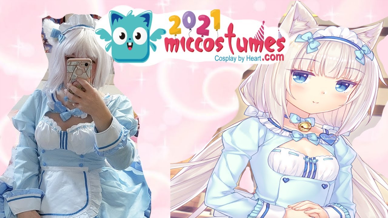 Chocola Catgirl Costume - Nekopara Vol. 4 Cosplay