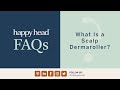 What is a scalp dermaroller