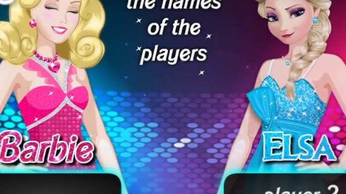 Elsa vs Barbie Fashion Contest - Jogos Online Grátis