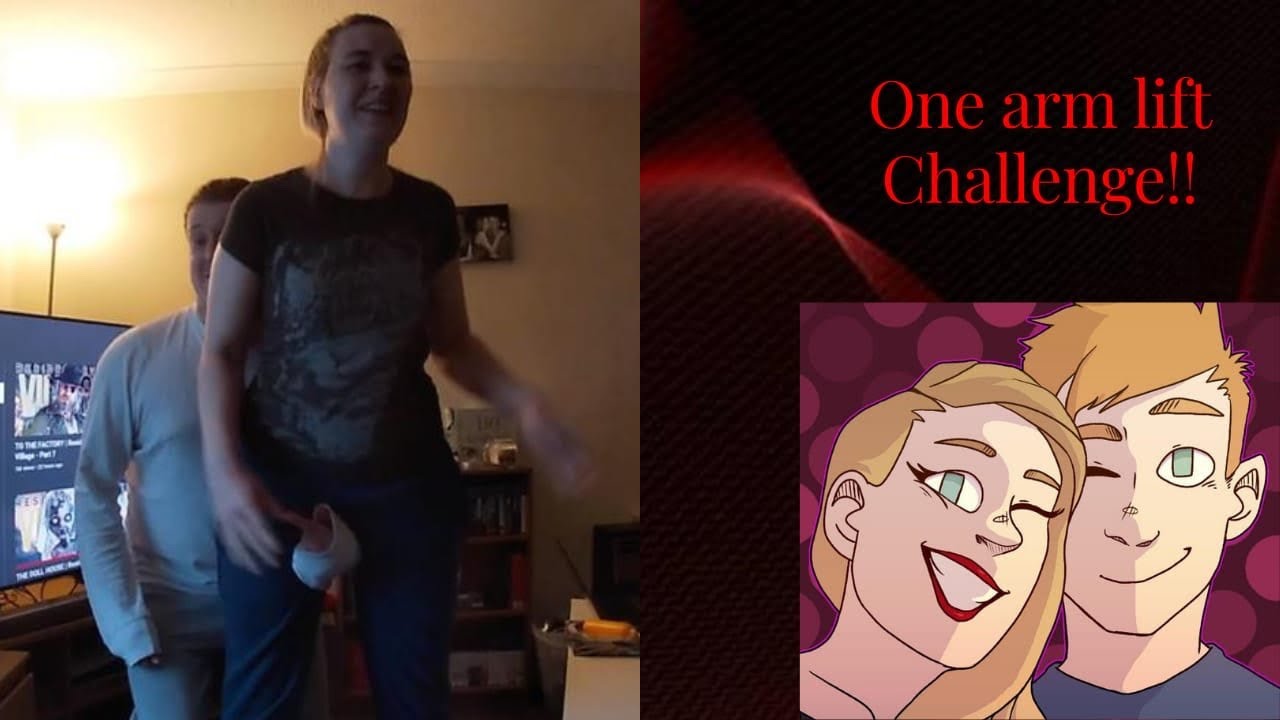 We Tried The One Arm Lift Challenge YouTube