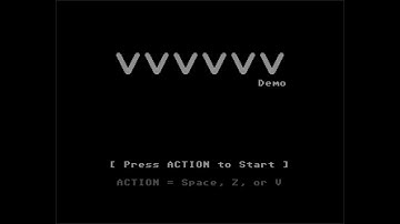 VVVVVV (Demo) Review for the PC by John Gage