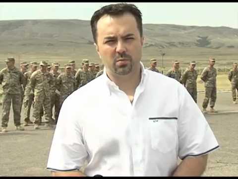 სწავლება „დიდგორი 2012\" დასრულდა