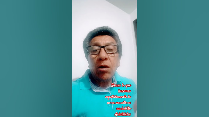 Somos lo que hacemos repetidamente la  no es un acto es un hábito Aristóteles #sorprendete