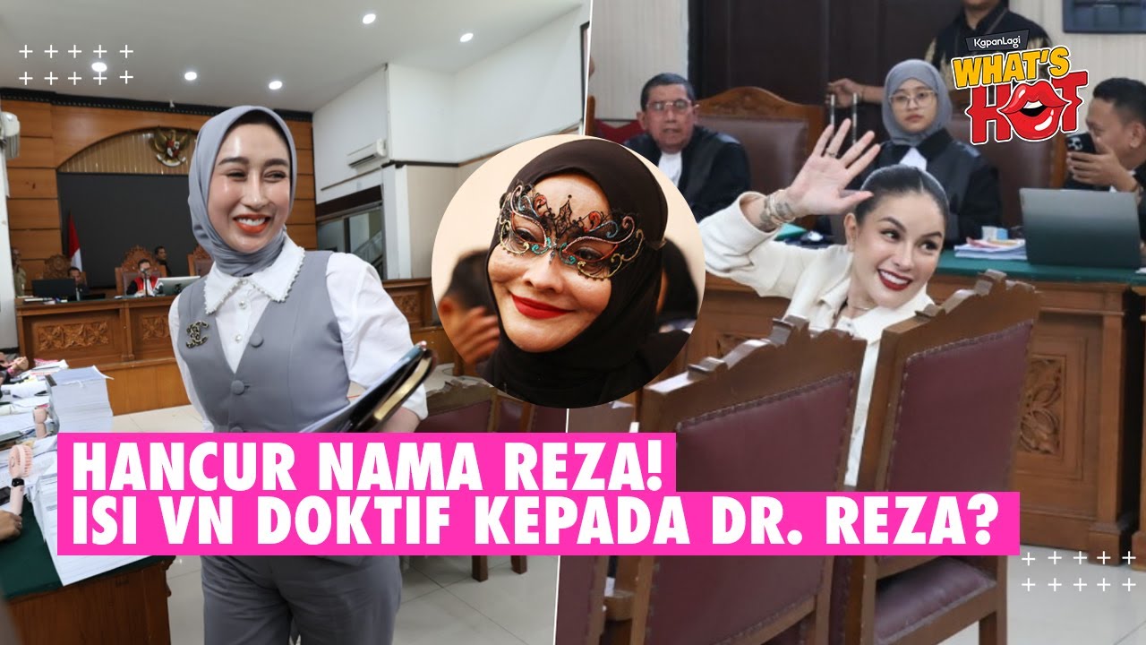 Terkuak Isi Voice Note Doktif Kepada dr. Reza Gladys Di Dalam Ruang Sidang, Ternyata... #doktif