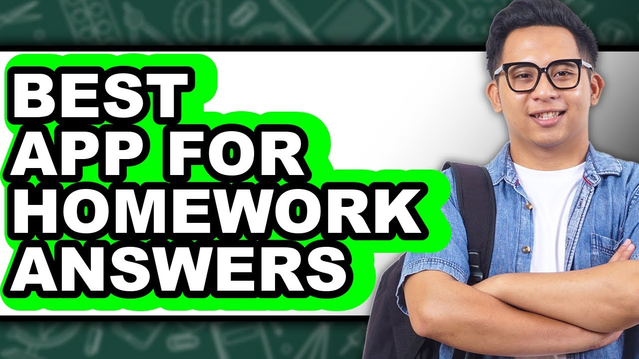 Best App for Homework Answers 2025 - Full Guide - YouTube