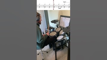 Thumbnail of Wet Leg - catch these fists #transcription  #drumcover  #drums