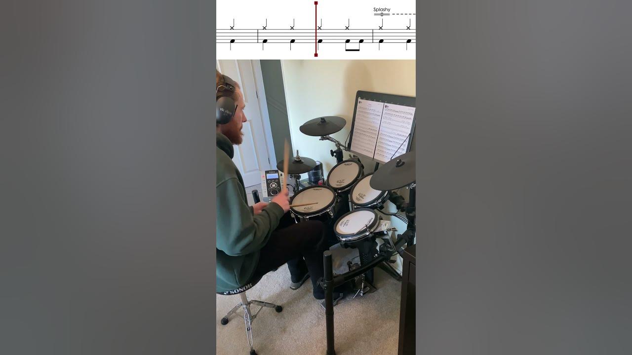 Wet Leg - catch these fists #transcription  #drumcover  #drums