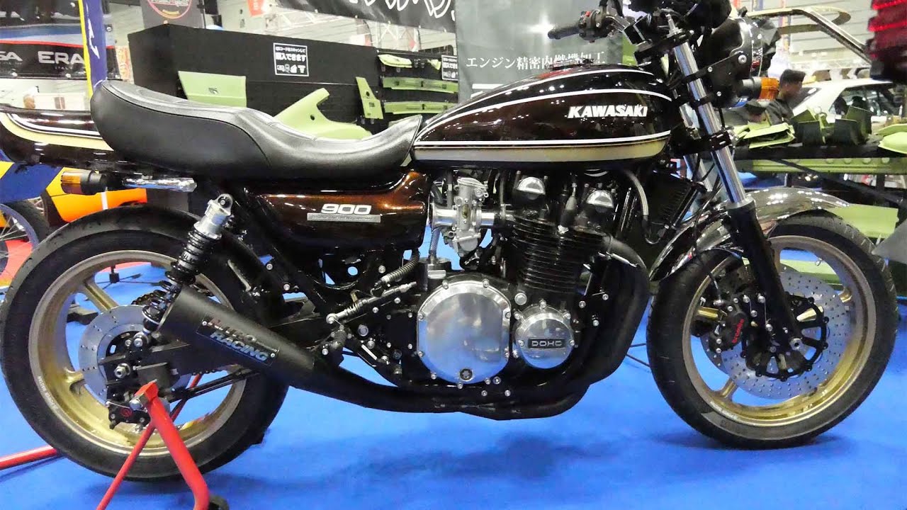 ritoaniaさん専用 Kawasaki Z1 Custom Bike by AC SANCTUARY RCM - YouTube