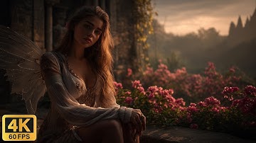 Fantasy | Dreamlike | Daughters of the Meadow Castle [AI Music Video]