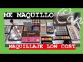 MAQUILLAJE CON PRODUCTOS LOW COST | ME MAQUILLO Y ENSEÑO LOS PRODUCTOS