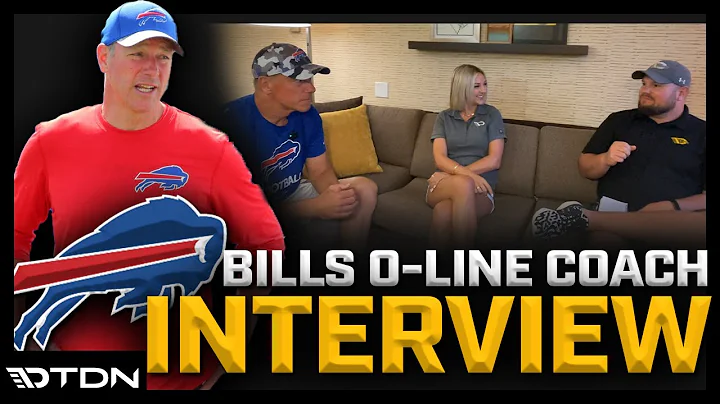 Talking OL Philosophy with Bills OL Coach Aaron Kr...