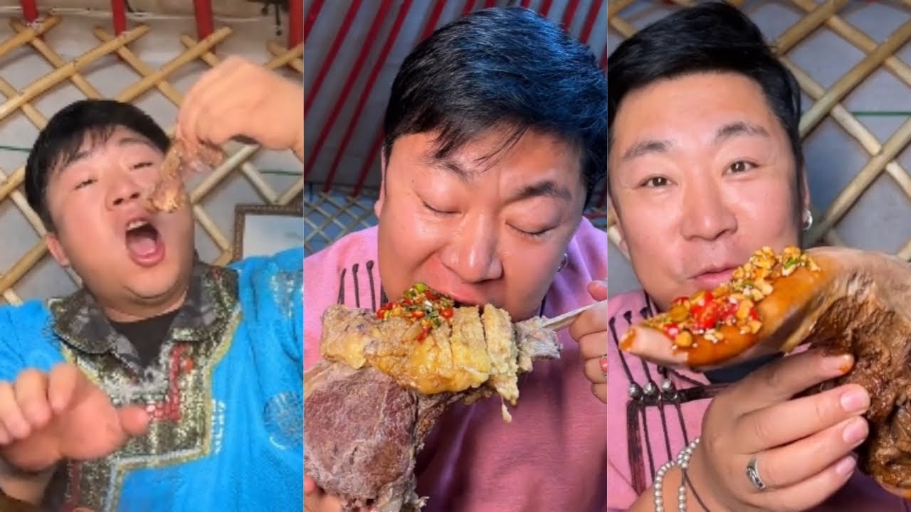 Кочевая жизнь монгольского Бату Анды на пастбищах! Подборка! #монголия #еда #приготовление #вкусно