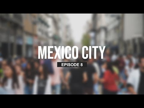 Video: Unieke Personages Die Je In Mexico-stad Tegenkomt