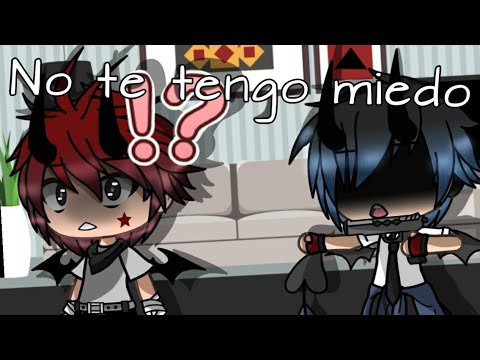 °No te tengo miedo° [El pasado de Isack] Segunda parte ||Gacha life|| 《Røsą》